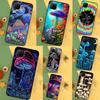 Странный Триповый Чехол с Грибами для Huawei Nova Y91 Y61 Y60 Y70 Y90 Nova 9 SE 10 11i 8i 3i P20 P30 Pro P40 Lite Чехол