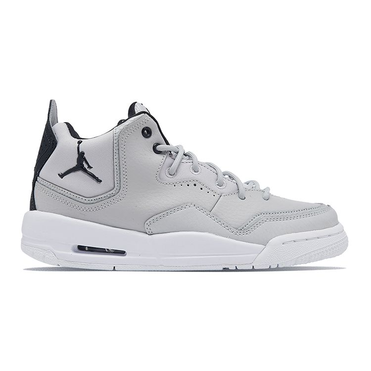Air Jordan Courtside 23 GS Кроссовки детские цвета серый туман, темно-дымчато-серый, белый AR1002-002