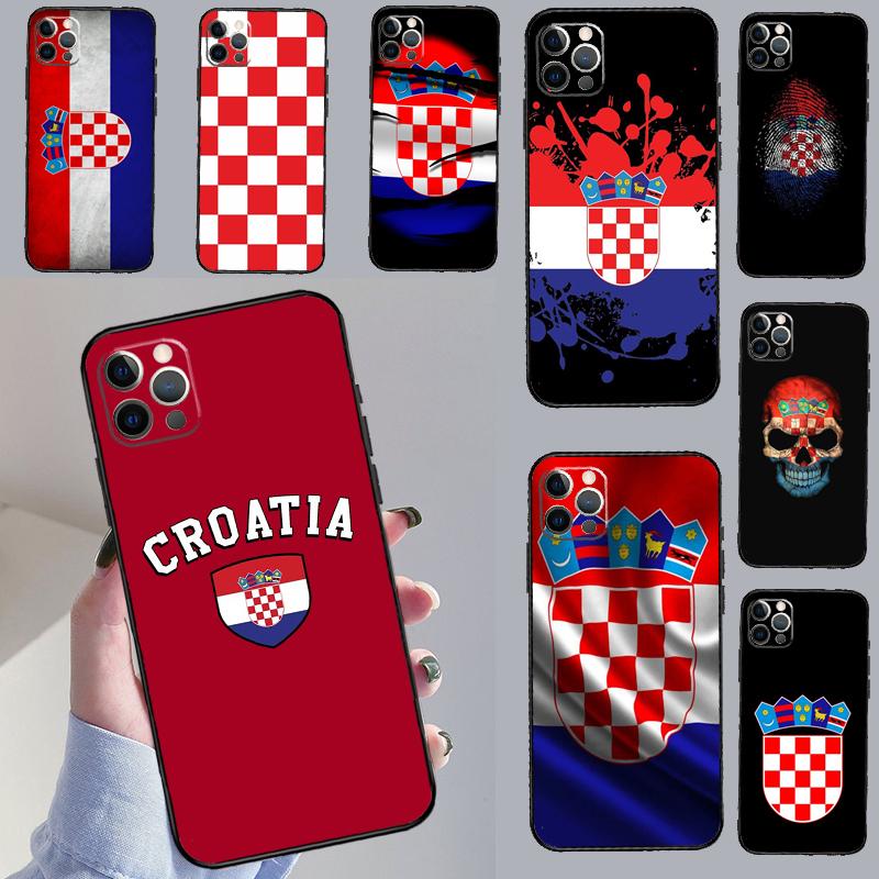 Чехол для телефона Флаг Хорватии для Samsung Galaxy S25 S26 Ultra S20 S21 S22 S23 S24 S10 Plus S25 FE Cover Coque