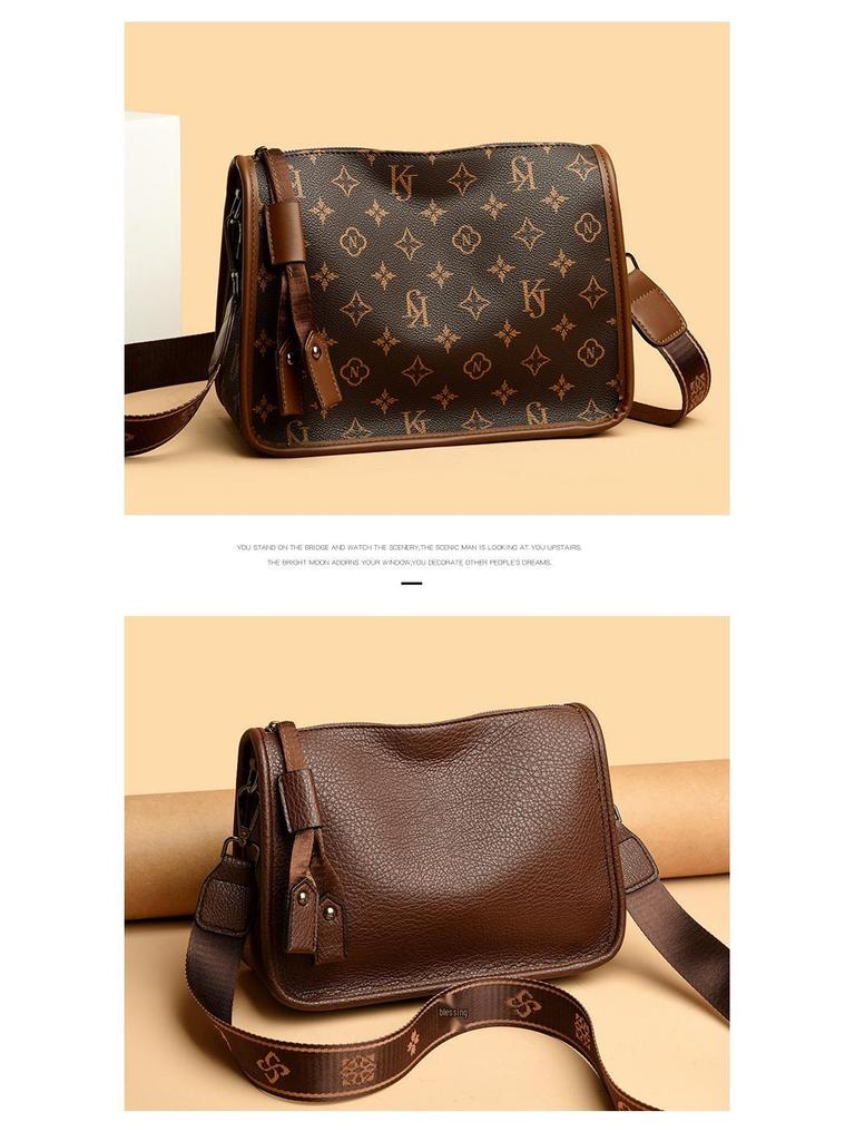 Женская 2023 Сумка через плечо большой вместимости для мам среднего и пожилого возраста