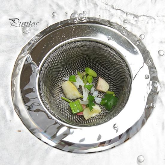 Сливной фильтр для раковины, улавливатель еды, нержавеющий, устойчивый к коррозии, быстрый дренаж, многоразовый фильтр для раковины, мусорный фильтр, кухонные принадлежности