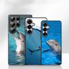 Чехол для телефона Black Shark Dolphin Animal для Xiaomi Redmi 15C 15 A4 A5 9A 9T 10A 10C 9C NFC 14C Note 11 9 10 Pro 8T