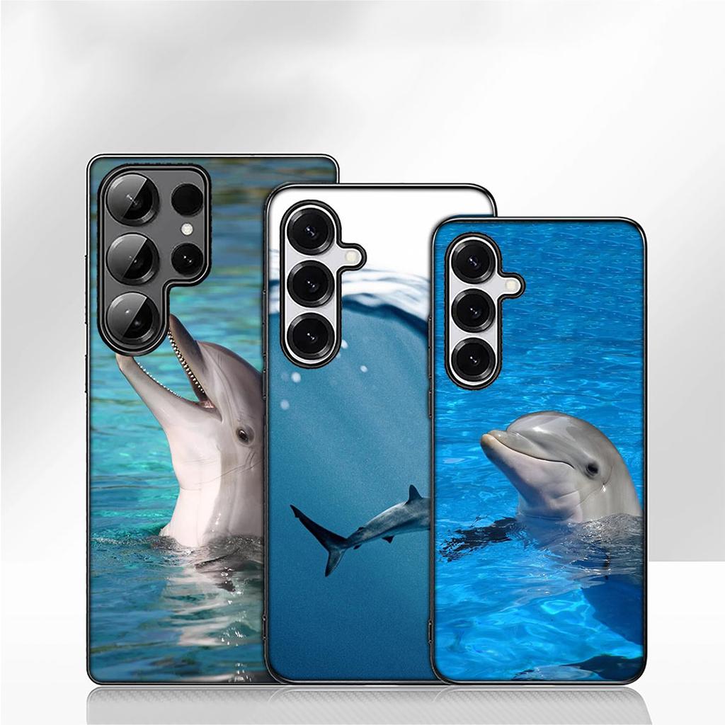 Чехол для телефона Black Shark Dolphin Animal для Xiaomi Redmi 15C 15 A4 A5 9A 9T 10A 10C 9C NFC 14C Note 11 9 10 Pro 8T