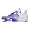 Li-Ning Мужские кроссовки Wade All City 11 Snowberg фиолетовые флуоресцентно-синие фиолетовые ABAT031-3