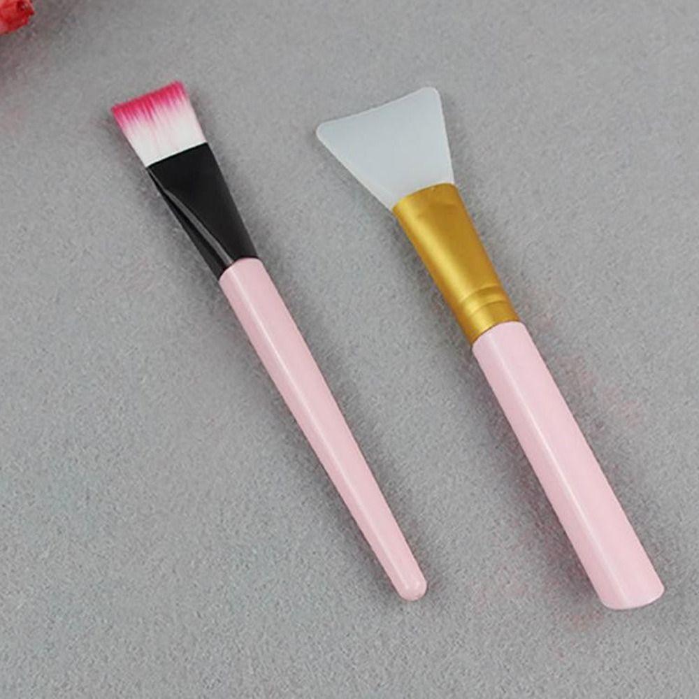 DIY Face Mask Mixing Bowl Set Silicone Facemask Mixing Tool Makeup Brushes Woman Facial Tools