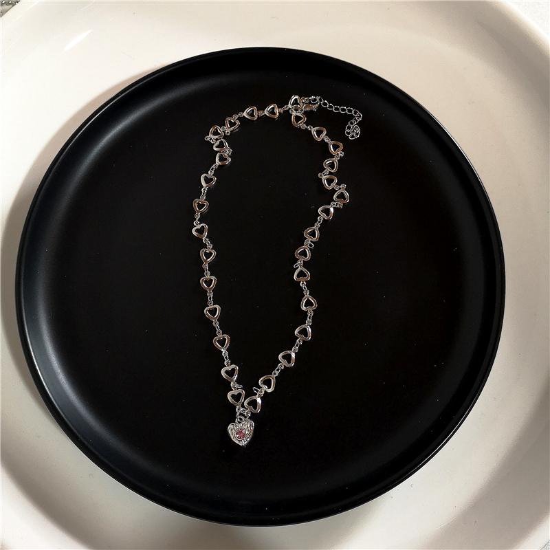 Винтажное ожерелье-чокер с жемчугом, любовью, бабочкой, пауком, ожерелье для мужчин и женщин, готическое ожерелье в стиле хип-хоп с крестом и луной, длинные ювелирные изделия на Хэллоуин