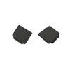 QIKUI 51127338752 Rear Bumper Tow Hook Cover, ABS Material  Replacement for X3 F25, with Stable Performance High Reliability