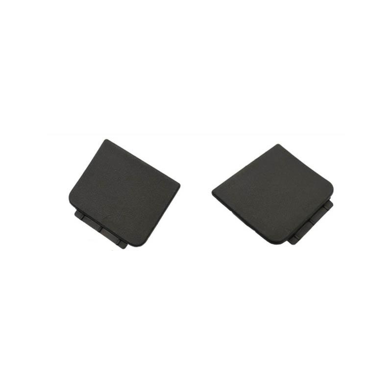 QIKUI 51127338752 Rear Bumper Tow Hook Cover, ABS Material Replacement for X3 F25, with Stable Performance High Reliability