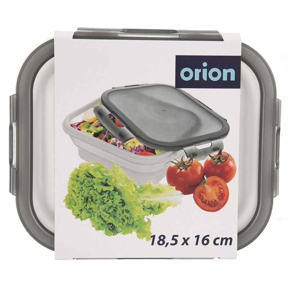 Collapsible Silicone Food Container with Lid KEMP Orion 1L