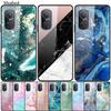 Чехол для Huawei Nova 9 10 Мраморное закаленное стекло Задняя крышка Жесткая для Huawei Nova9 10 SE Чехол Nova10 Ударопрочный Funda Coque
