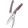Household Multi-functional Chicken Bone Scissors Stainless Steel Kitchen Food Scissors