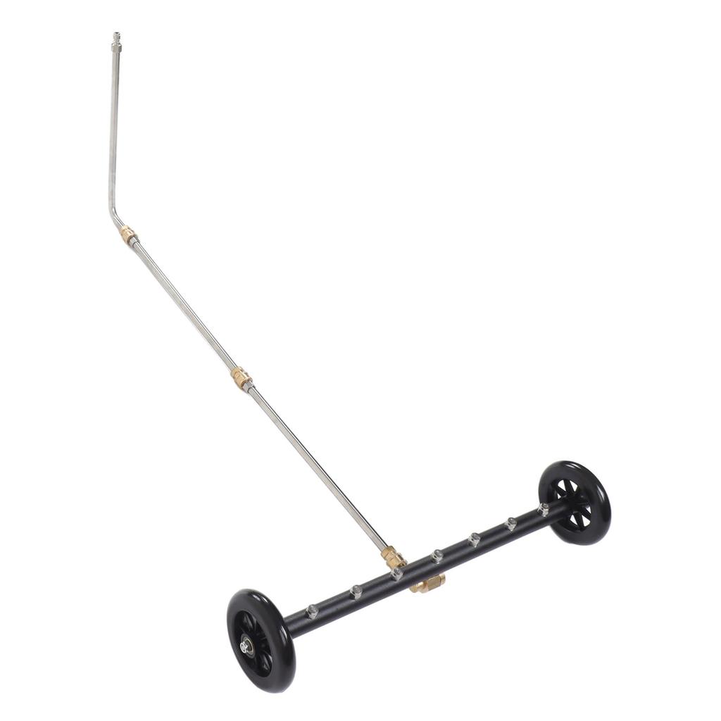 Мойка высокого давления для чистки днища 4000 фунтов на квадратный дюйм 2 в 1, очиститель поверхности под автомобилем с водой и 3