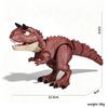 Подвижное Сочленение 3D Печатная Модель Динозавра Юрский Дино Фигурки Детская Образовательная Игрушка Подарок Трицератопс Спинозавр Т-рекс