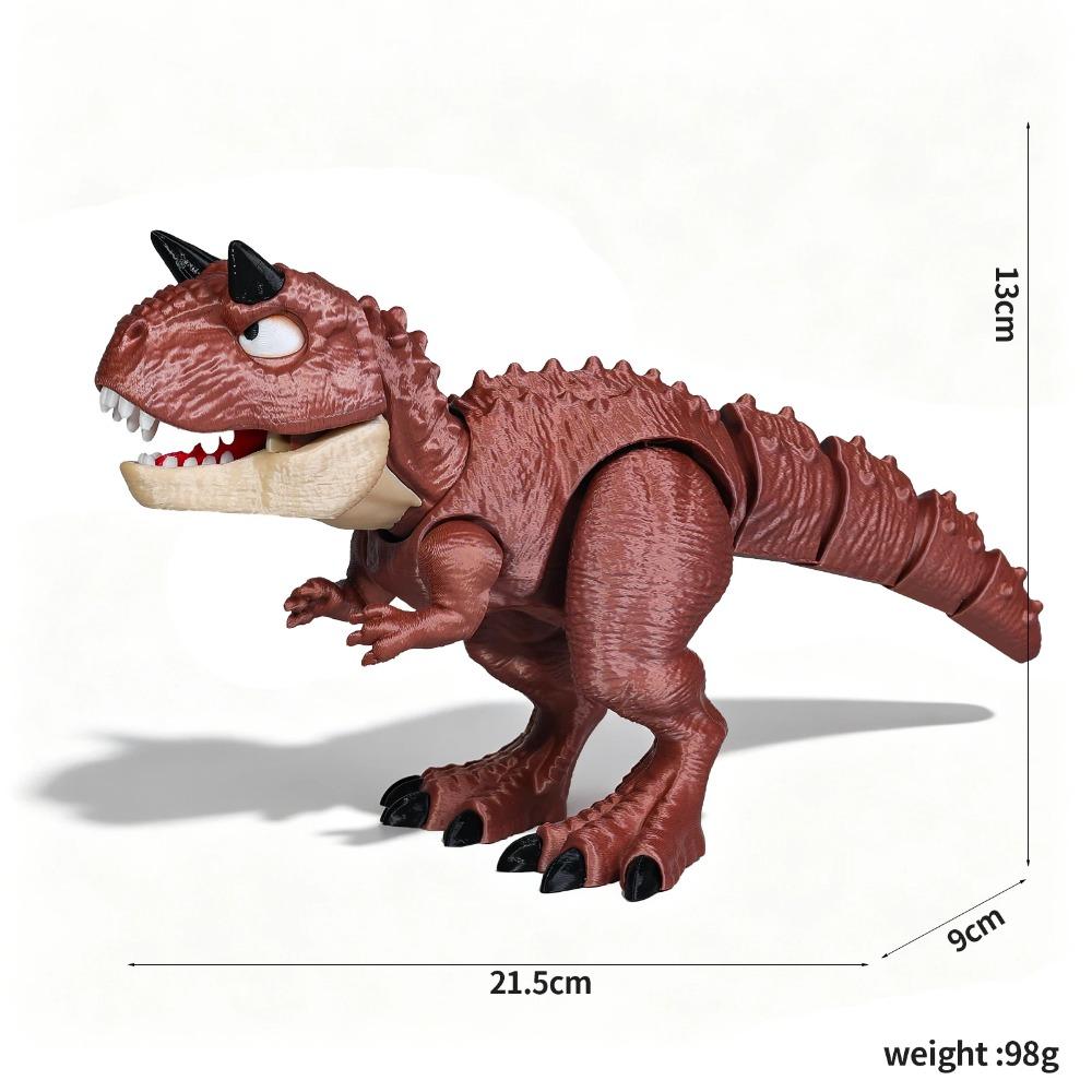 Подвижное Сочленение 3D Печатная Модель Динозавра Юрский Дино Фигурки Детская Образовательная Игрушка Подарок Трицератопс Спинозавр Т-рекс
