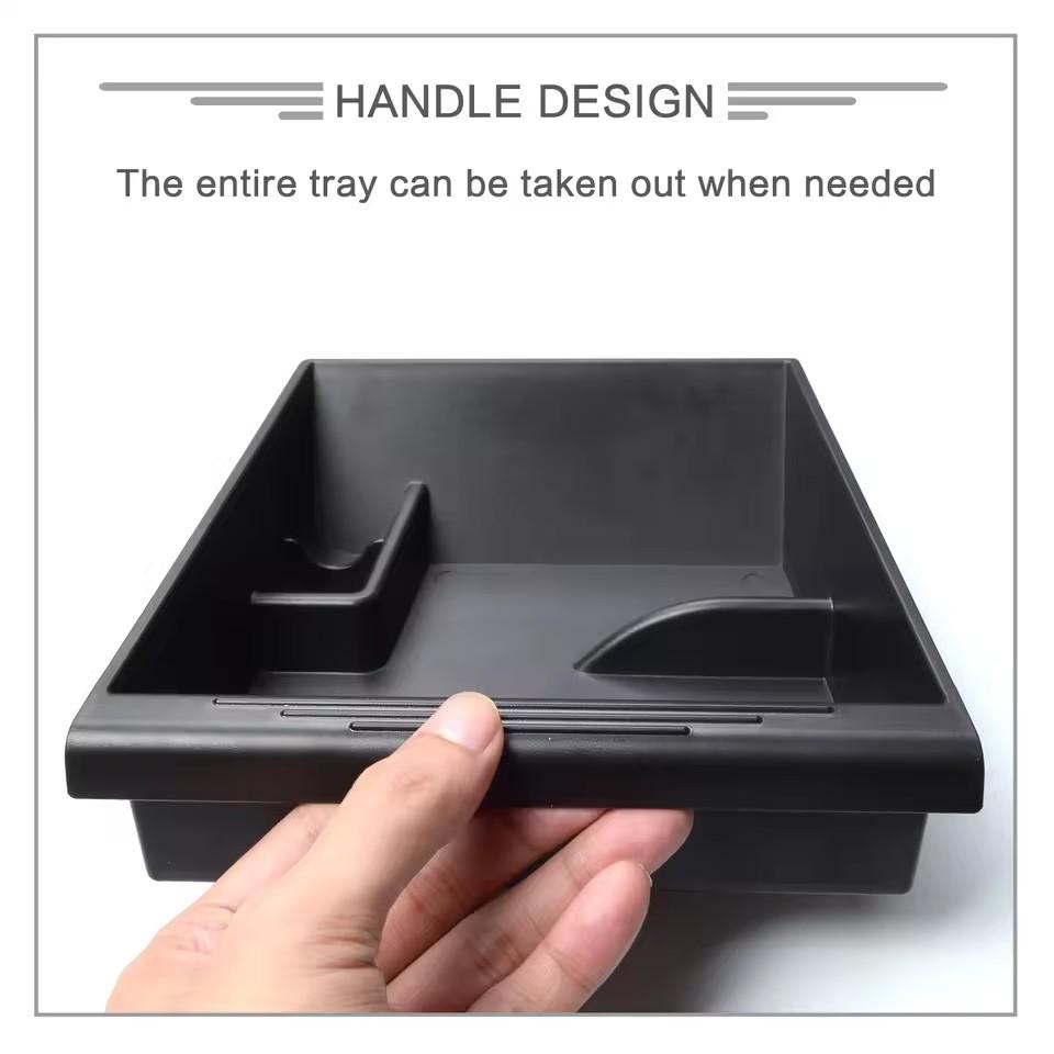 Для Mazda MX-5 NC 2006 - 2014 MX5 MIATA Roadster Подлокотник центральной консоли Бокс для хранения Органайзер Лоток Автомобильные аксессуары Наведение порядка