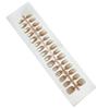 Gold-Plated Leopard Cat Eye 3D Manicure Nails