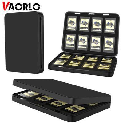 VAORLO Nintend Switch коробка для хранения игровых карт красочный жесткий чехол с 16 слотами для картриджей для Nintendo Switch Lite аксессуары