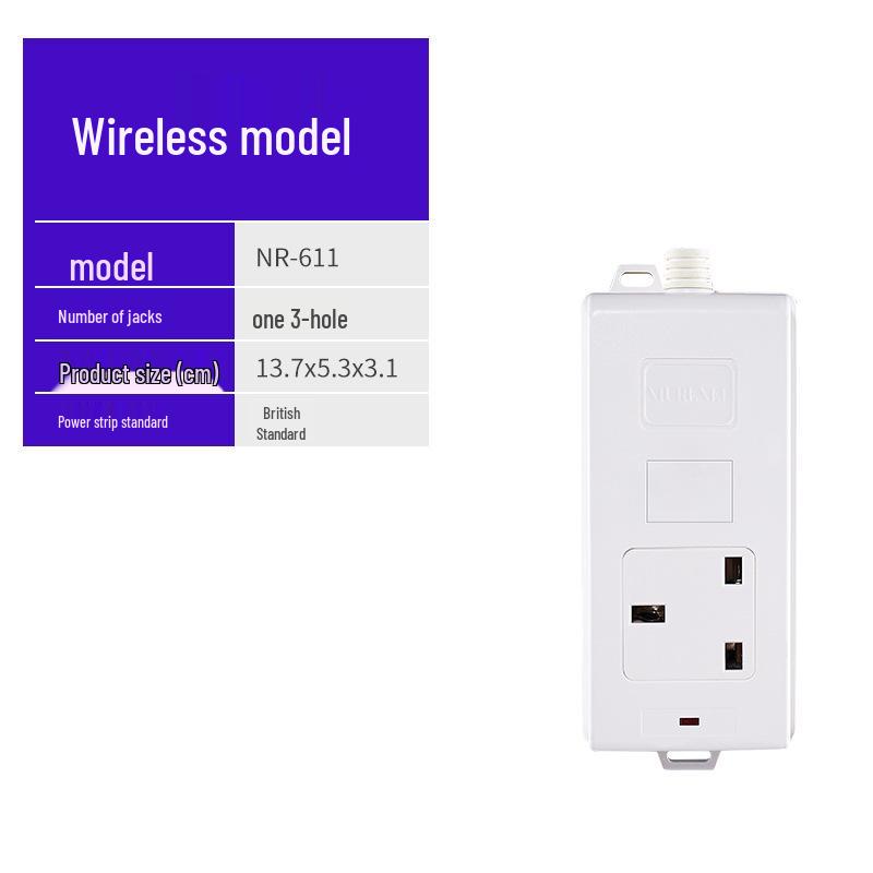 Умный сетевой фильтр Genius UK 13A с защитой от перегрузки и без выключателя, удлинитель 250 В