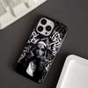 Модный Чехол для Телефона 'Курящая Монахиня' Для iPhone 17 Air 16 15 14 13 12 11 Pro Max Plus Mini SE2020 2022 Защита от Отпечатков Пальцев Прочный Чехол