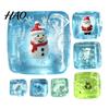 Ice Cube Squeeze Toy Christmas Toy, Stress Sensory for Halloween, Soft Clear Pinch Anxiety Relief