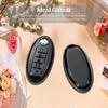 Мягкий чехол из ТПУ для ключа Nissan Infiniti Rogue Altima Quest Pathfinder Sentra Patrol CIMA Fuga Armada Teana Murano Titan Автомобильный ключ