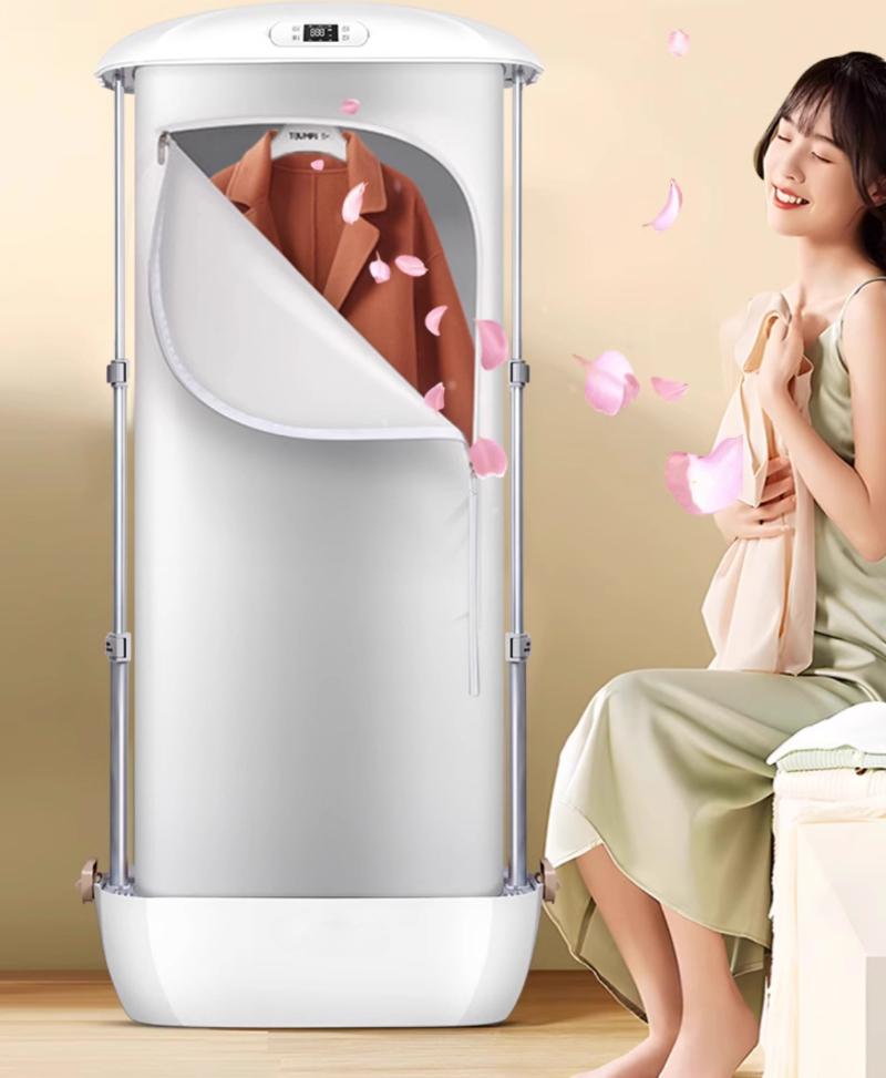 220В Навесная гладильная машина для дома, полностью автоматическая, интеллектуальная, с функцией удаления складок паром и сушки, интегрированный уход за одеждой