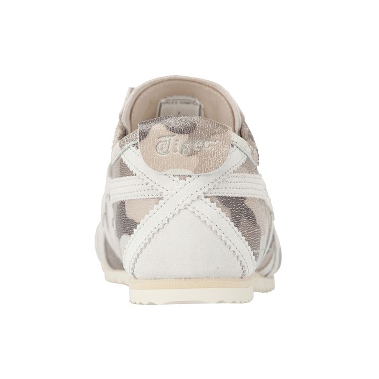 ONITSUKA TIGER Mexico 66 Mexico Slip-On Deluxe Удобные Универсальные Нескользящие Прочные Кроссовки с Низким Верхом для Повседневной Носки и Бега Женские кроссовки 1182A133-100