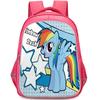 Очаровательный школьный рюкзак My Little Pony для девочек с милым мультяшным дизайном