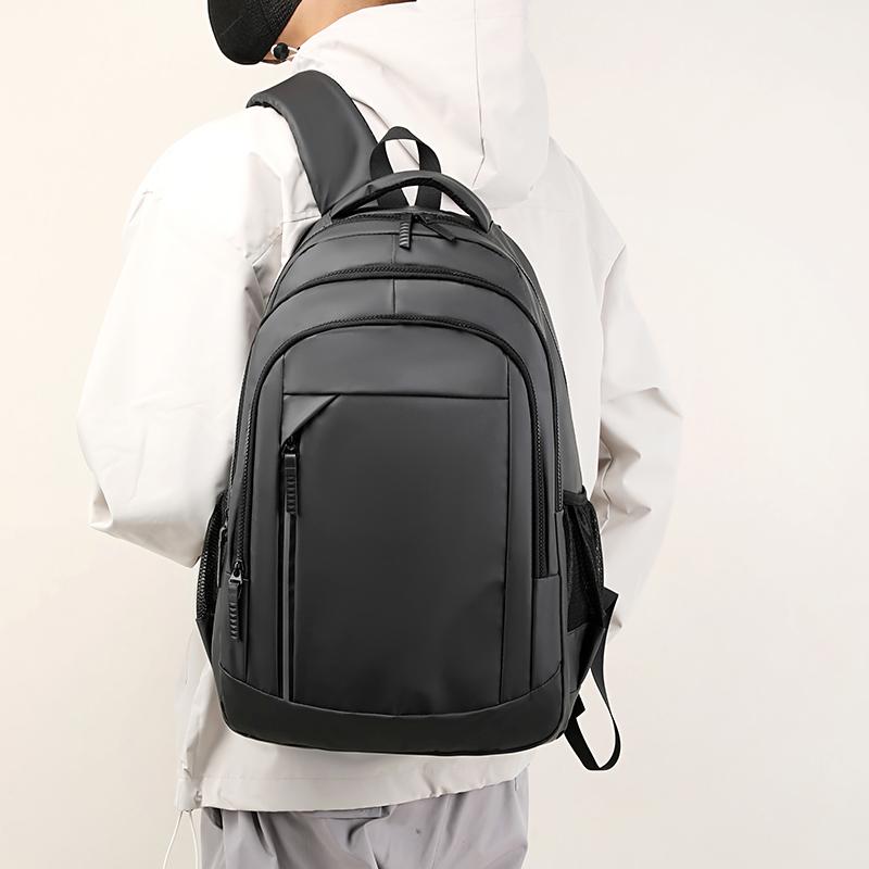 Мужской рюкзак большой емкости, водонепроницаемый рюкзак для компьютера, школьный рюкзак для студентов
