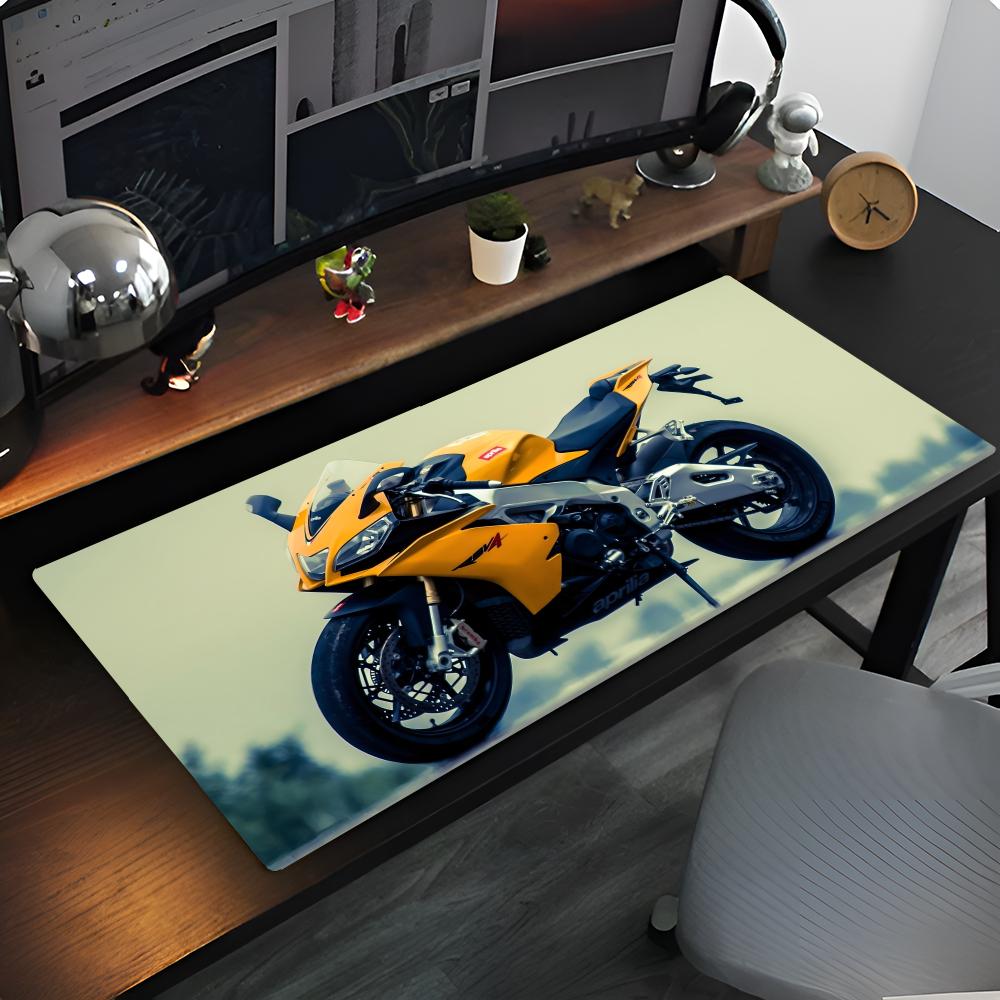 M-Логотип мотоцикла A-Aprilia Коврик для мыши Аниме игра коврики для мыши cs lol XXL Домашний HD Коврики для компьютерного стола Ковер Геймерский Офис Ноутбук Sof
