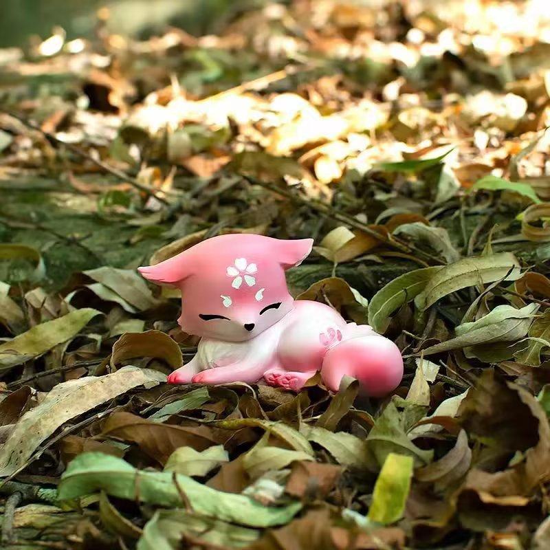 9 см Impact Yae Miko аниме фигурка Genshin Impact Yae Miko Fox фигурка Коллекционная модель куклы игрушки подарки