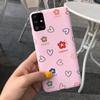 Мягкий Чехол Для Samsung Galaxy M51 M31 M21 Ударопрочный Защитный Чехол-Бампер Samsung M21 M31 M 51 Конфетный Матовый Милый Бампер Чехол