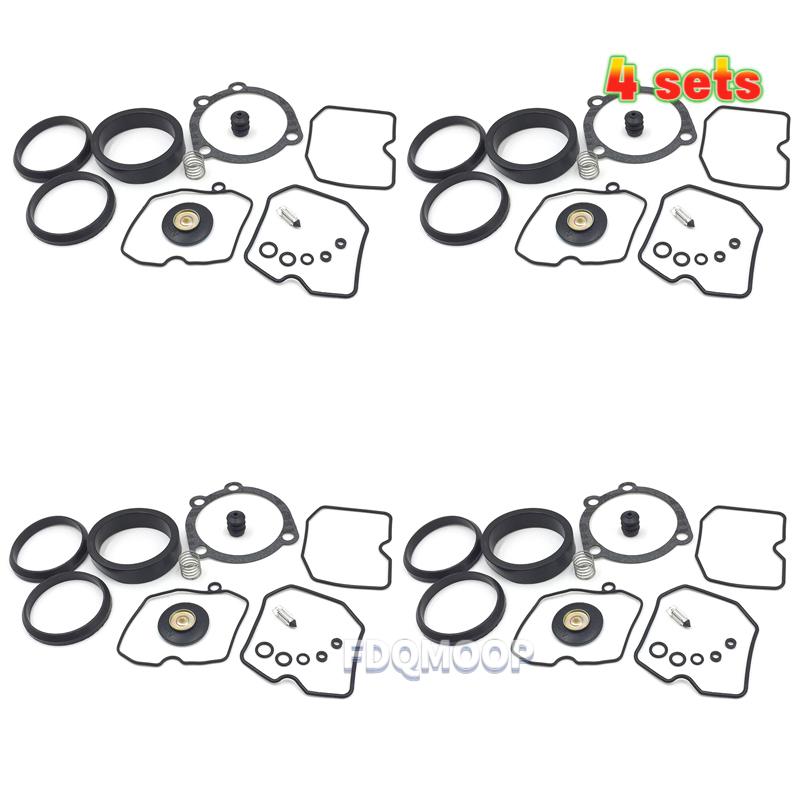 Carburetor Repair Kit Keihin CV Accelerator Pump Gasket Kit for Harley Davidson XL883 XLH1200