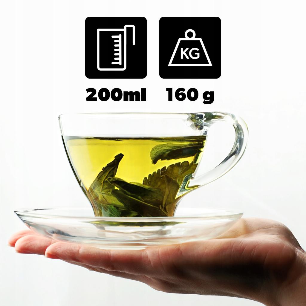 KADAX Cups With Saucers For Coffee Tea 200ml