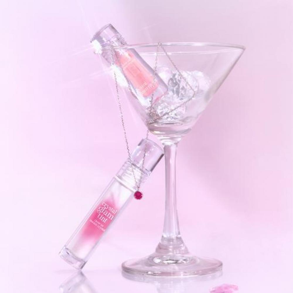 Clio [nympho Reversal Koh Shot Mini Gloss Gift] Clio Crystal Glam Tint Planning Single Item 08 Gentle Cinnamon