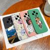 For Tecno Spark 30 Pro 30C Phone Case Cool Astronaut Full Coverage Anti Drop Shell For Spark 30 4G 5G Liquid Silicone Back Cover