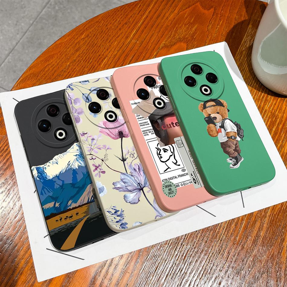 For Tecno Spark 30 Pro 30C Phone Case Cool Astronaut Full Coverage Anti Drop Shell For Spark 30 4G 5G Liquid Silicone Back Cover