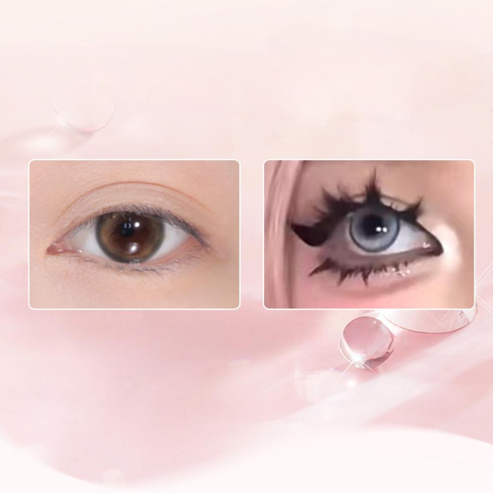 Накладные ресницы Sweetheart Devil, сегментированные фотогеничные ресницы с ощущением жизненной силы и ощущением чистого желания в стиле комиксов