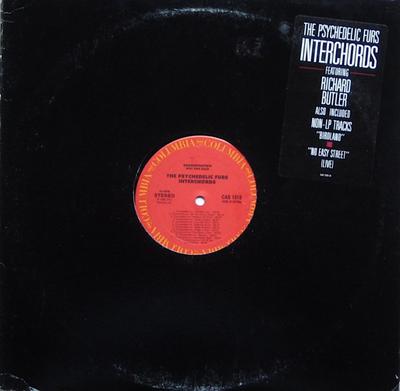 12-дюймовая пластинка PSYCHEDELIC FURS - Interchords CAS1310 Columbia 1988 US Рок Б/У