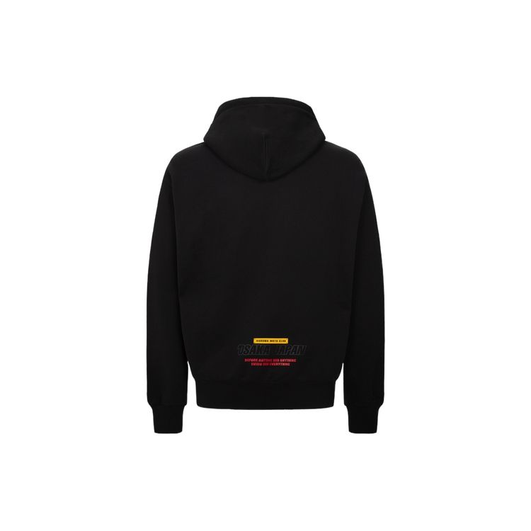 Evisu Свитшот с принтом Дарума для курения Aw22 Мужской свитшот Черный 2EAADM2SW308LFCT