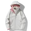 Outdoor Mountaineering Autumn and Winter New Three-in-one Jacket Jacket for Men and Women Thickened Couple Sports Work Jacket