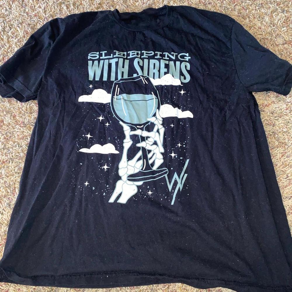 Vintage SLEEPING WITH SIRENS Band T-shirt All Size SG068 Unisex T-Shirt