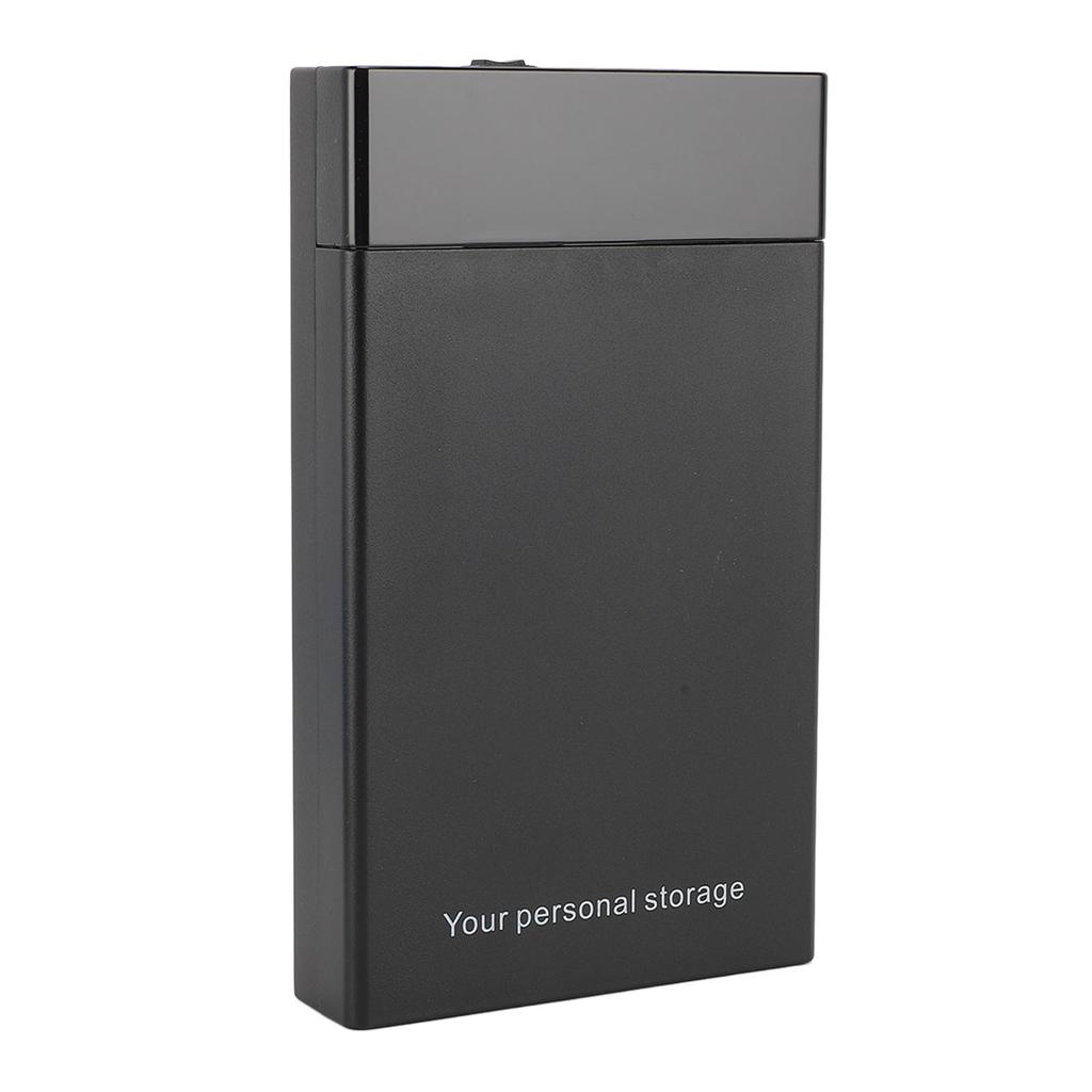 Hard Drive Enclosure 16TB 5Gbps USB3.0 Plug and Play External Hard Drive Enclosure for 2.5 3.5 Inch