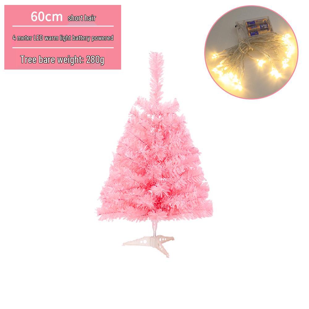 Cherry Blossom Pink Christmas Tree for Shopping Mall Window Display