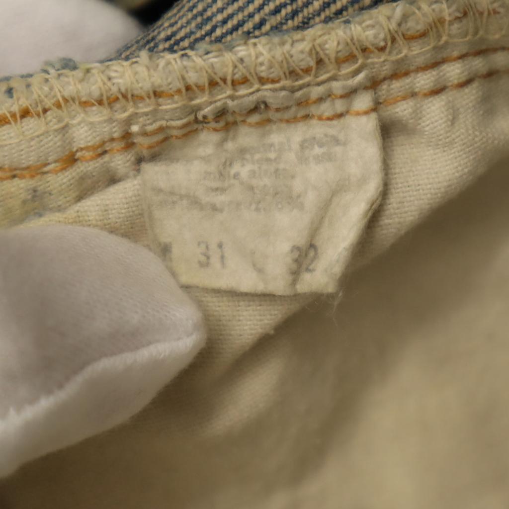 Levi's Винтажные джинсовые шорты 70-х W31 Синие Мужские Б/У