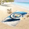 Manchester City Emblem Towel A must-have beach towel for beach travel