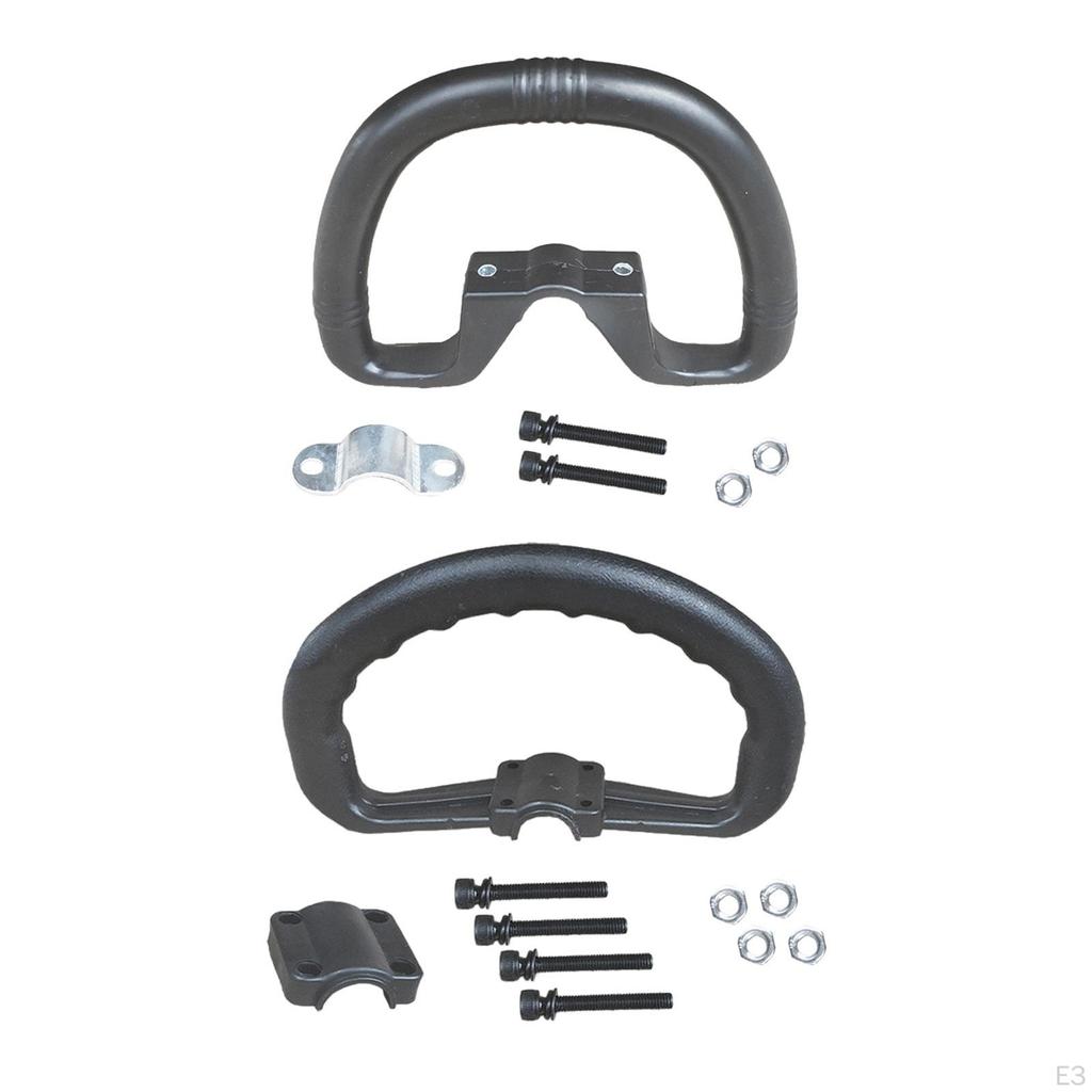 Effort-Saving Mounting Kit for Weeds Eater Trimmer Replacement Handlebar