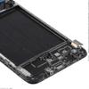 Tft Lcd Screen compatible Samsung Galaxy A70 Digitizer Full Assembly With Frame, Not Supporting Fingerprint Identification (black)+(trec