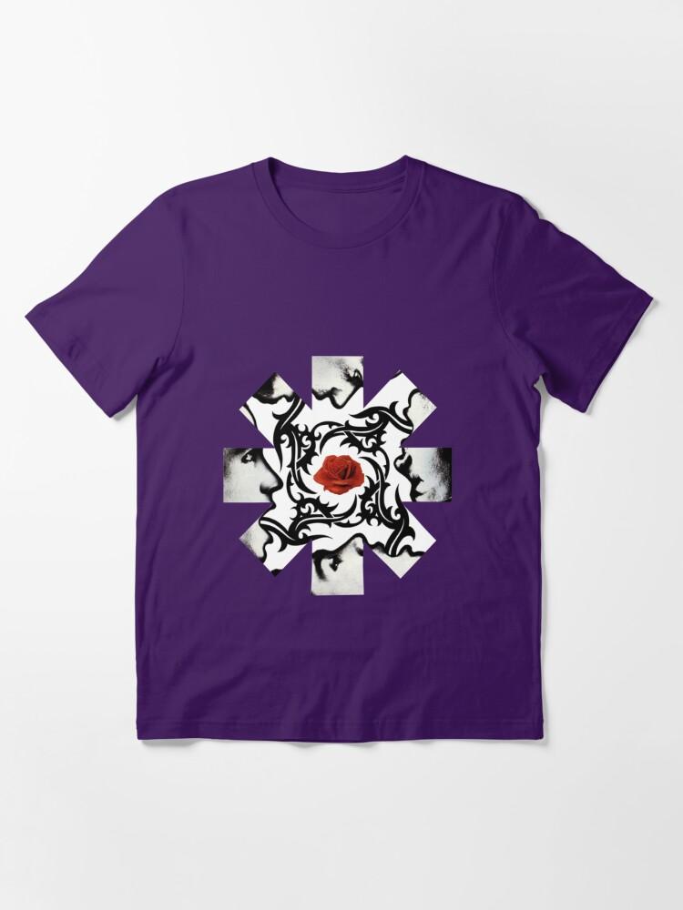 Red Hot Chili Peppers Red Rose on Center Perfect Gift Fan Essential T-Shirt