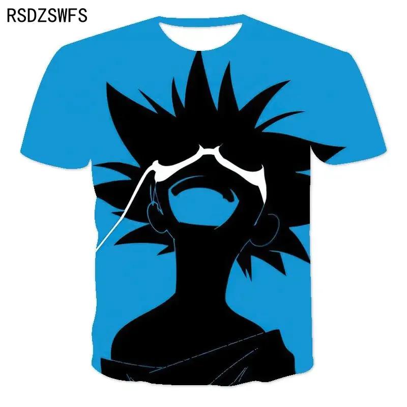 Футболка с принтом My Hero Academia Boku No Hero Academia 3D для мужчин, женщин, детей, уличная одежда в стиле аниме с коротким рукавом для мальчиков и девочек, детские топы, футболка